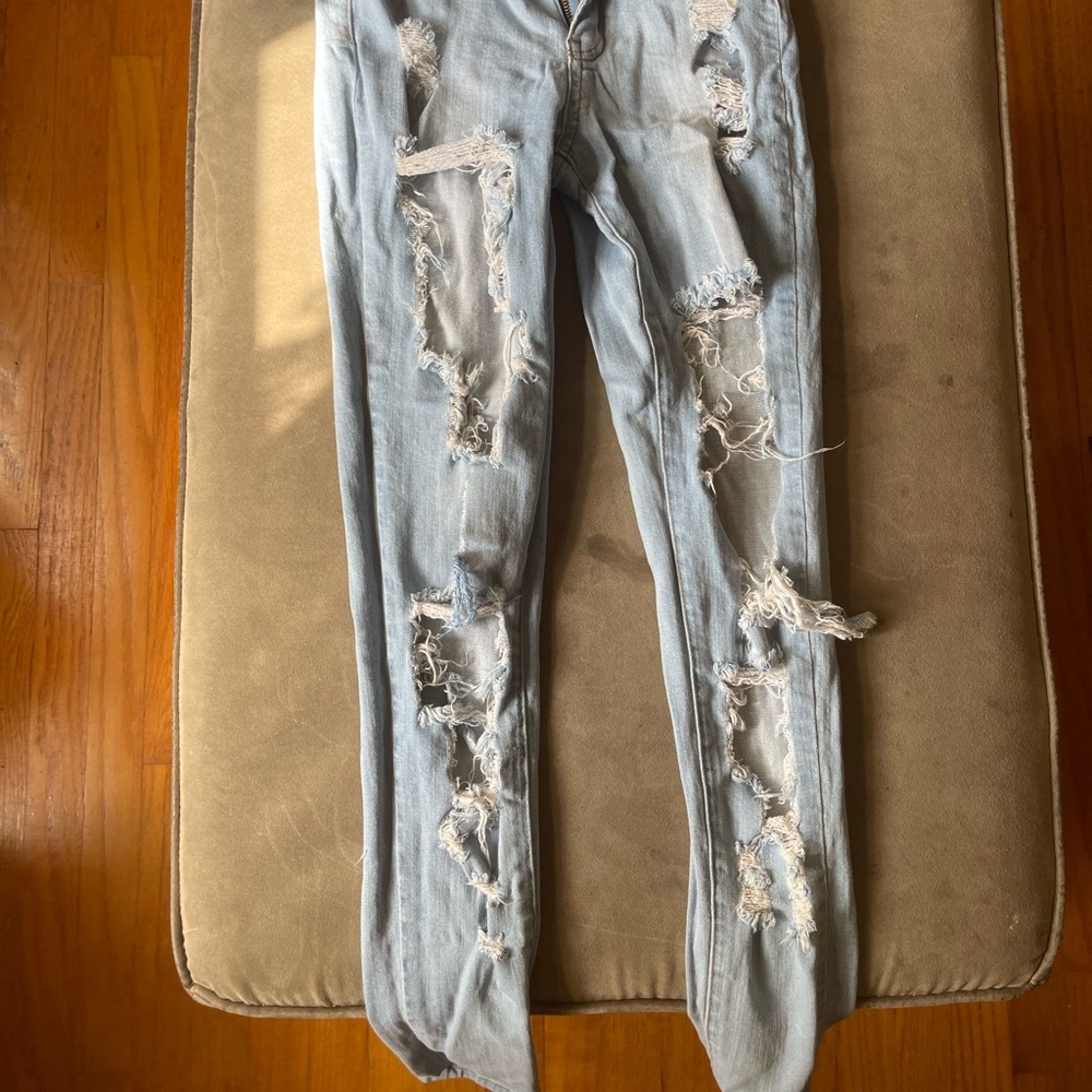 Fashion Nova Ripped Jeans
